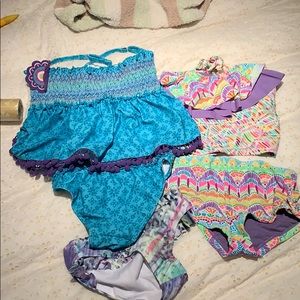 Bundle of girls swim wear